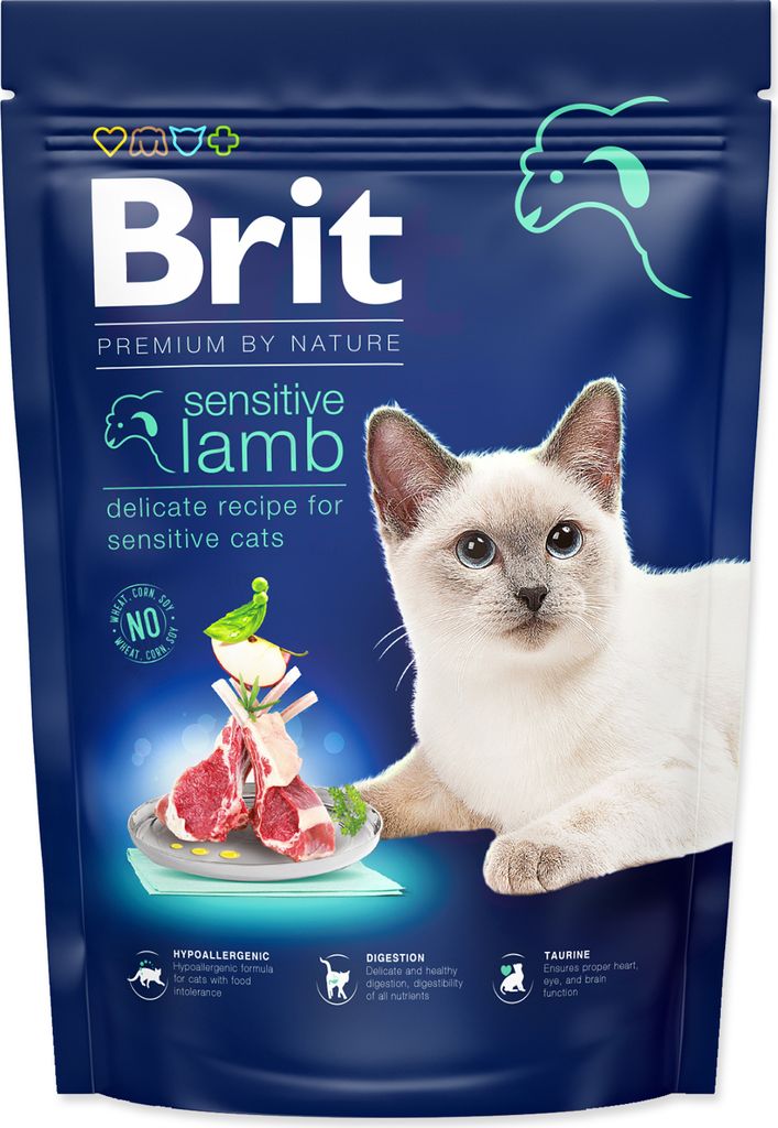 Cat by Nature Sensitive Lamb 800g Obrázek produktu 