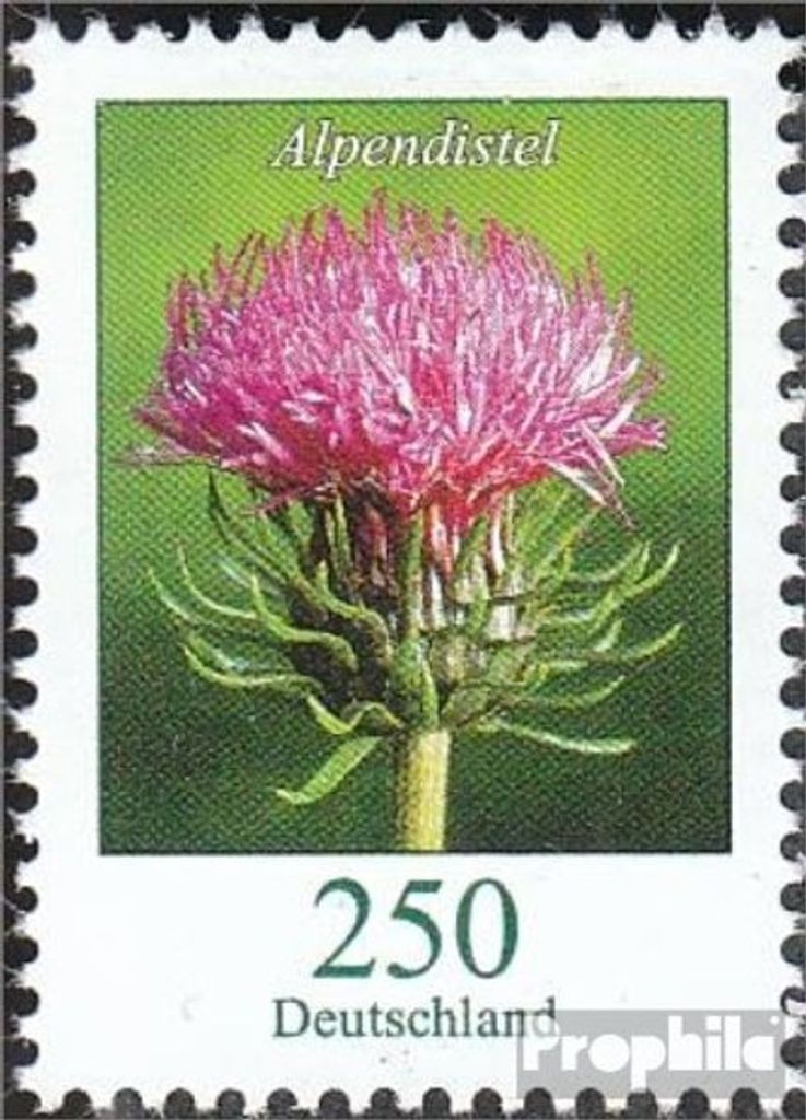 Briefmarken BRD (BR.Deutschland) 2016 Mi 3199 (kompl.Ausg.) gestempelt Blumen