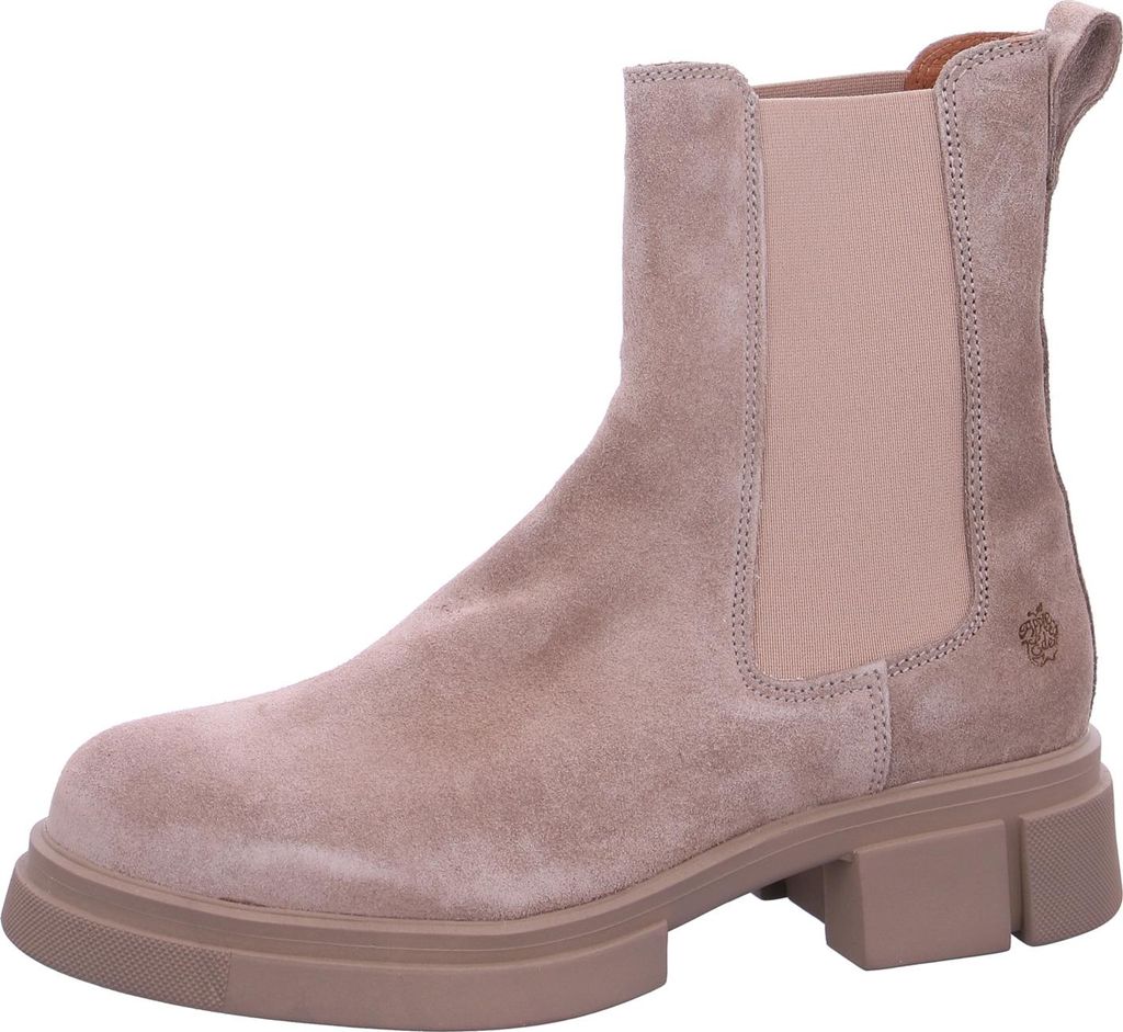 Apple of Eden Chelsea Boot Beige