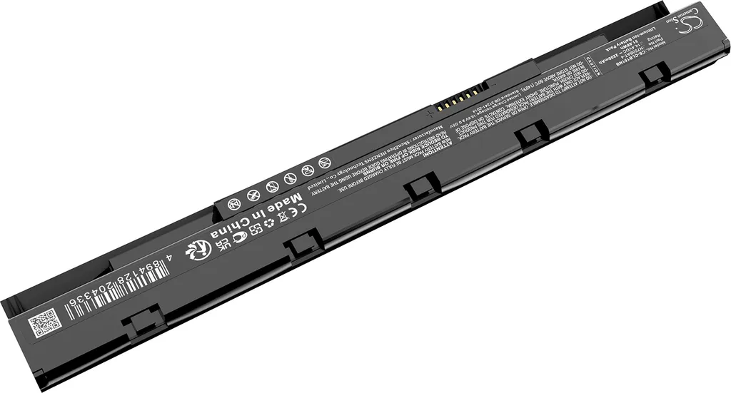Réparer l'Autonomie de votre Clevo B1511 avec la Batterie TECHTEK N751WU
