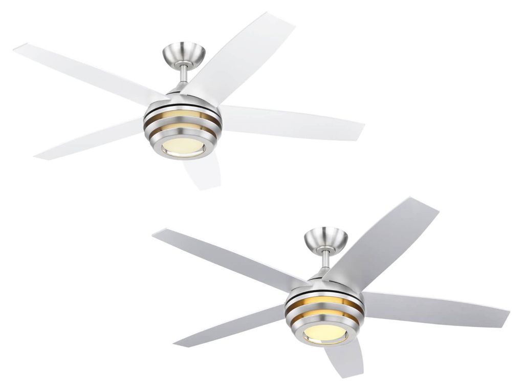 Ventilateur de plafond à basse consommation Viviana 132 cm Image du produit 