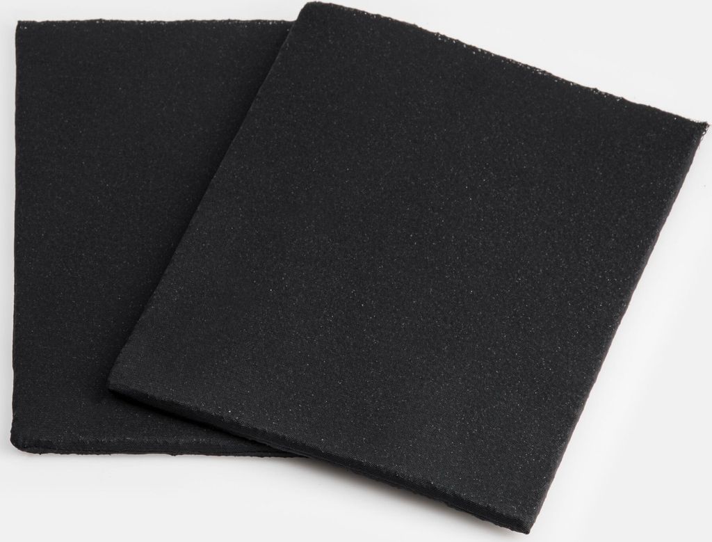 Airforce Aktivkohlefilter Set 24,5 x 28 cm für Inselhaube Sharp, Villa