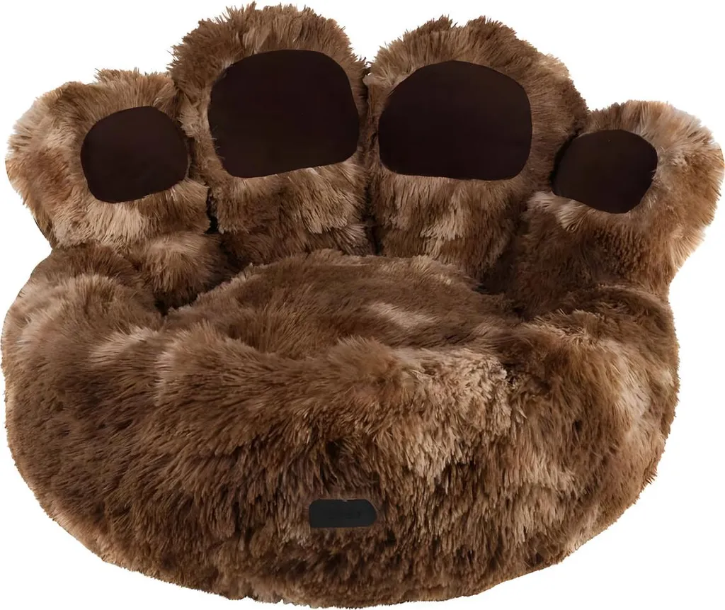 Dodo pour chien Nobby Paw rond 90cm contre le stress et le froid
