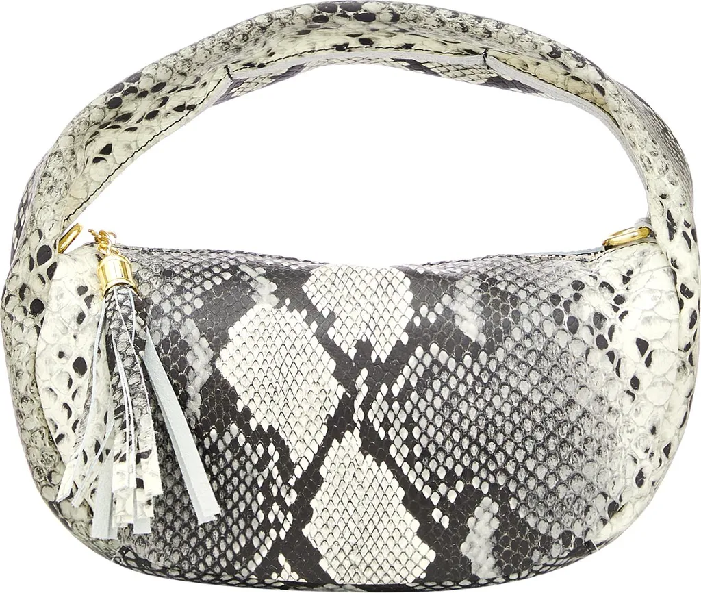 NAEMI Borsa Tracolla Grigio Multicolore: Anima Creativa e Glamour