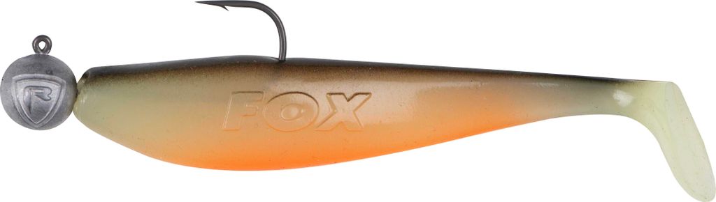 Fox Rage Loaded Zander Pro Shad 10cm UV Hot Olive 3/0 10 gr