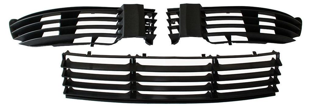 Stoßstange Gitter LINKS RECHTS MITTE für VW Passat 3BG B5 + Variant 00-05 – Produktansicht