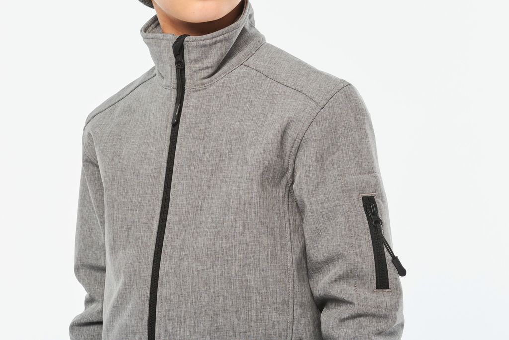 Kariban Kinder Softshell-Jacke