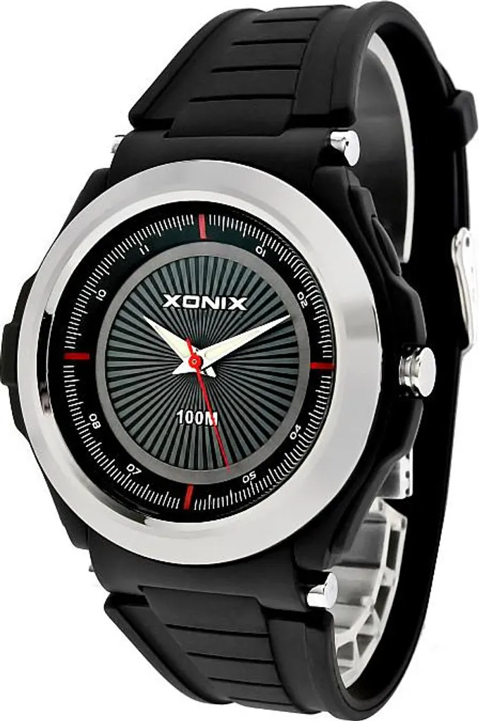 Orologio Xonix QG-A04: Impermeabile 100M per Sportivi Veri - Offerta!