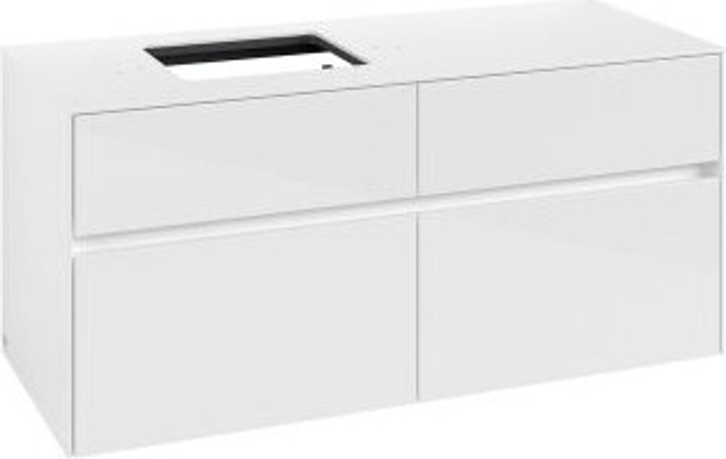 Villeroy & Boch C12900DH WTUS Collaro C12900 1200x548x500mm
