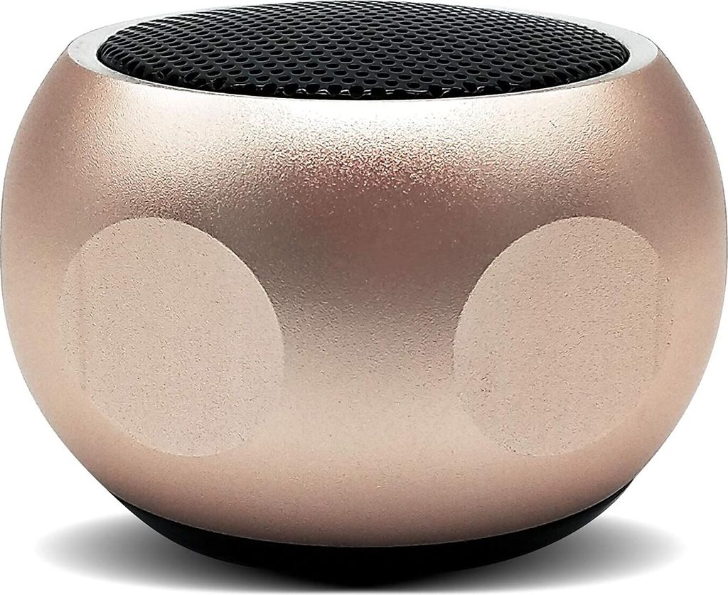 Tragbarer Bluetooth-Lautsprecher mit Subwoofer, Bluetooth 5.0, Mini-Lautsprecher für Zuhause und draußen