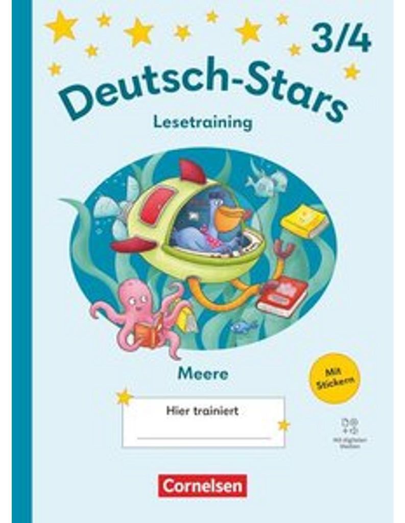 Deutsch-Stars 3./4. Schuljahr - Ausgabe ab 2025 - Immagine del prodotto 