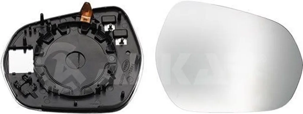 Miroir de rétroviseur extérieur droit ALKAR pour Ford Puma 6432077 Neuf