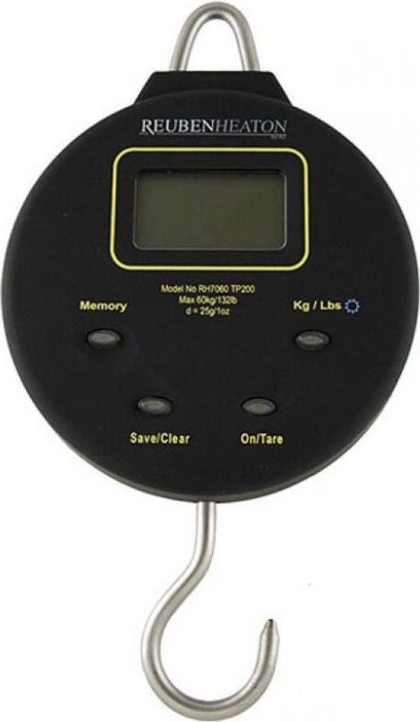 Reuben Heaton Digital Scales Serie 7000 - 30 kg