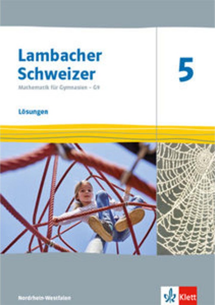 Lambacher Schweizer Mathematik 5 - G9. Ausgabe Immagine del prodotto 