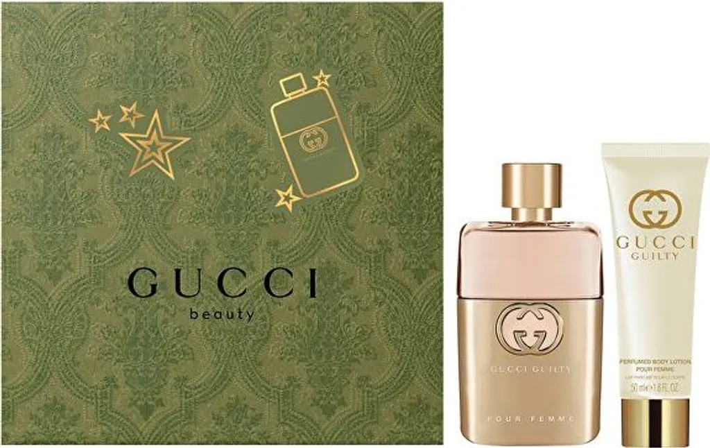 Gucci Guilty For Her Eau de Parfum 50ml Duo Intense et Lait Soyeux 50ml