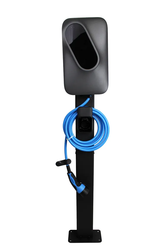 Support de Borne Etrel pour Parking Privé ou Copropriété Pied Double