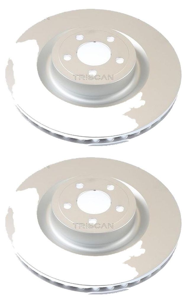 2 Bremsscheiben belüftet Ø 316 mm TRISCAN passend für u.a. FORD GALAXY
