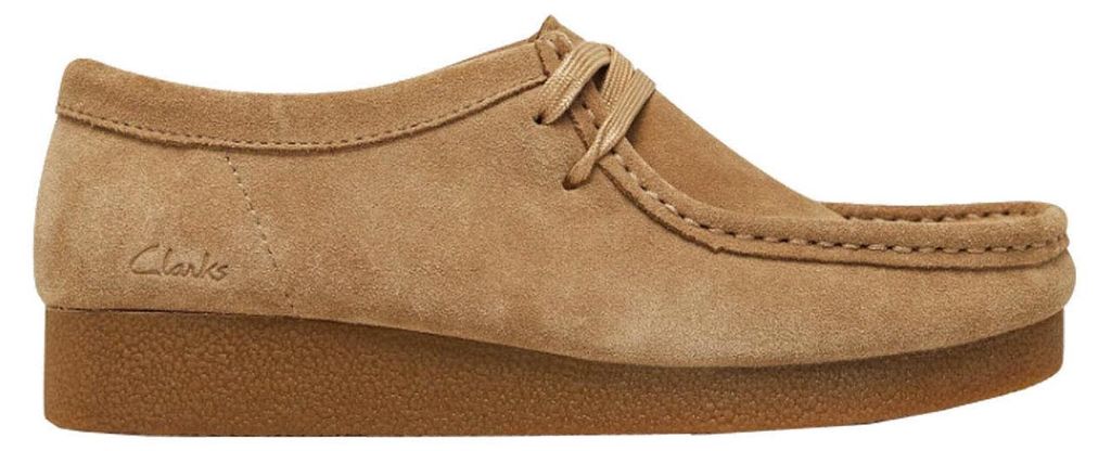 Clarks W Wallabee EVO SH Dark Sand Suede 40