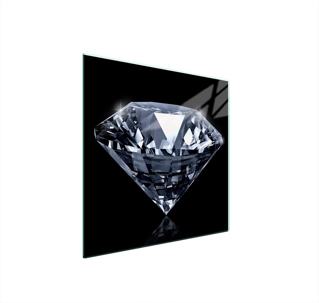 Plaque De Protection Des Vitres Pour Herd 50X52 Diamant Image du produit 