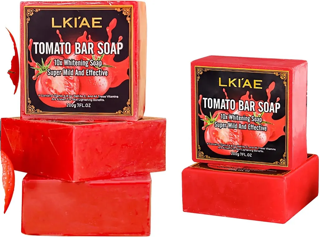 Saponetta Naturale al Pomodoro per Pelli Impure | Promo Esclusiva 3+2