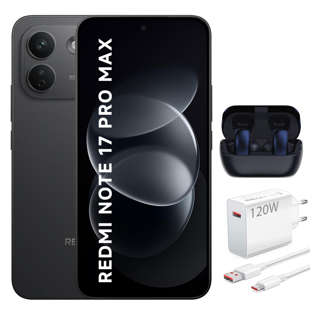XIAOMI REDMI Note 17 Pro Max 5G 8GB 512GB Smartphone Produktbild 