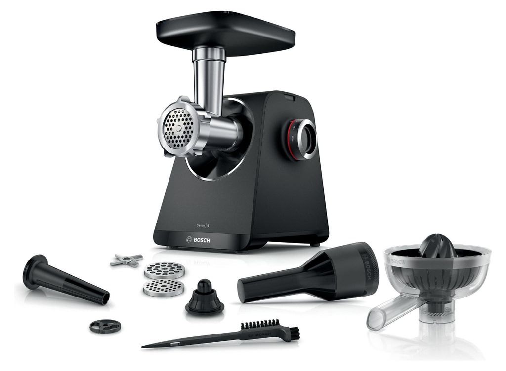 Bosch MFWS430B mincer 1900 W Black, Silver Immagine del prodotto 
