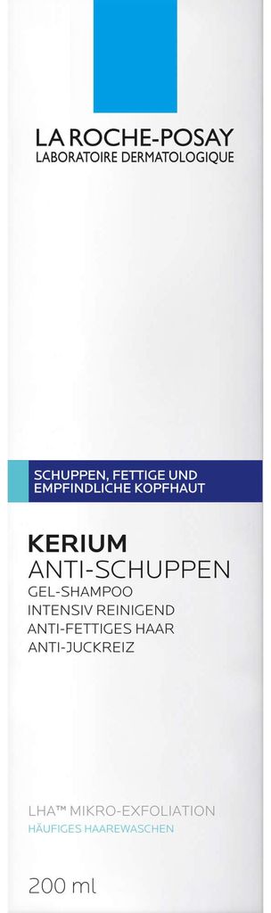 Roche Posay Kerium żel-szampon do skóry tłustej 200 ml Zdjęcie produktu 