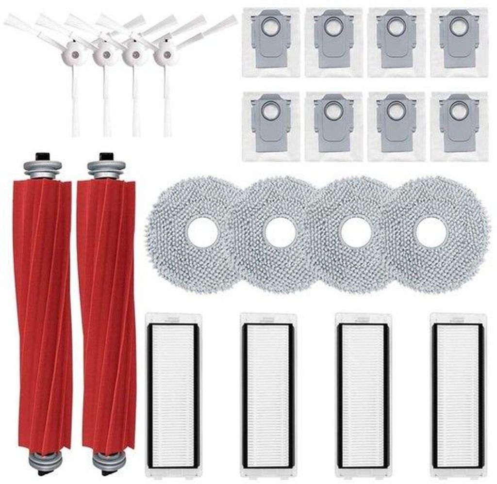 Filtertas für Roboterstäubler, für Roborock P10 / Q Revo Staubsauger-Set