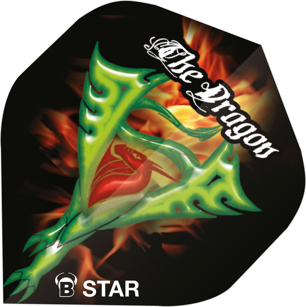 BULL'S B-Star Flights - A-Standard -- 1 Satz