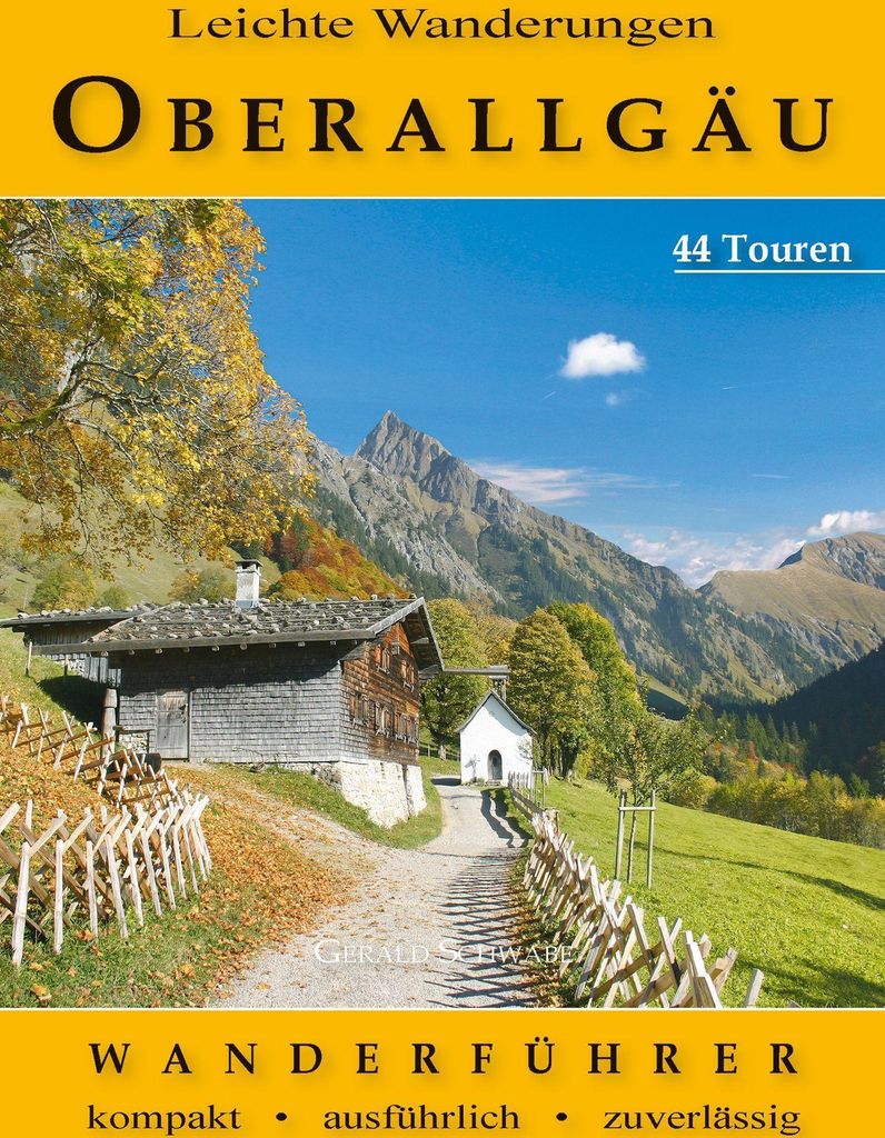 Leichte Wanderungen Oberallgäu