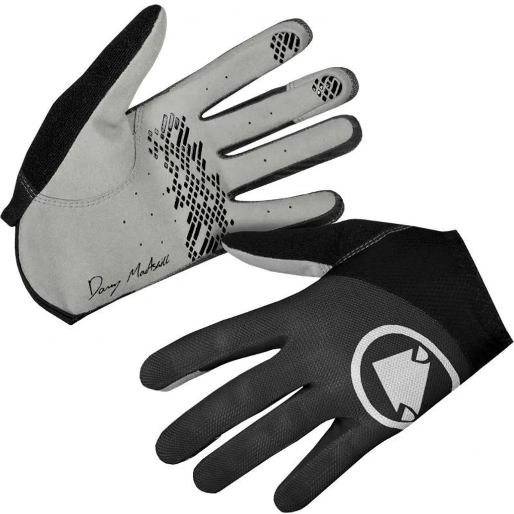 Gants Endura Hummvee Lite Icon LTD E6172 Noirs Femme - Taille L VTT