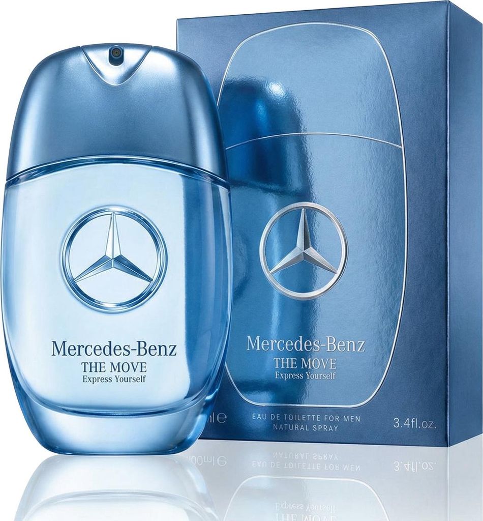 Mercedes-Benz The Move Express Yourself EDT 100 ml M Obrázek produktu 