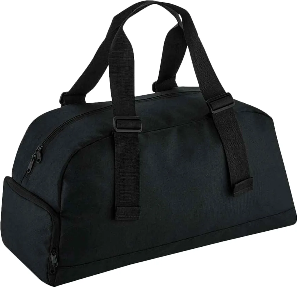 Bagbase Borsa Essentials Riciclata PC4889 - Eco-Sostenibile Nero