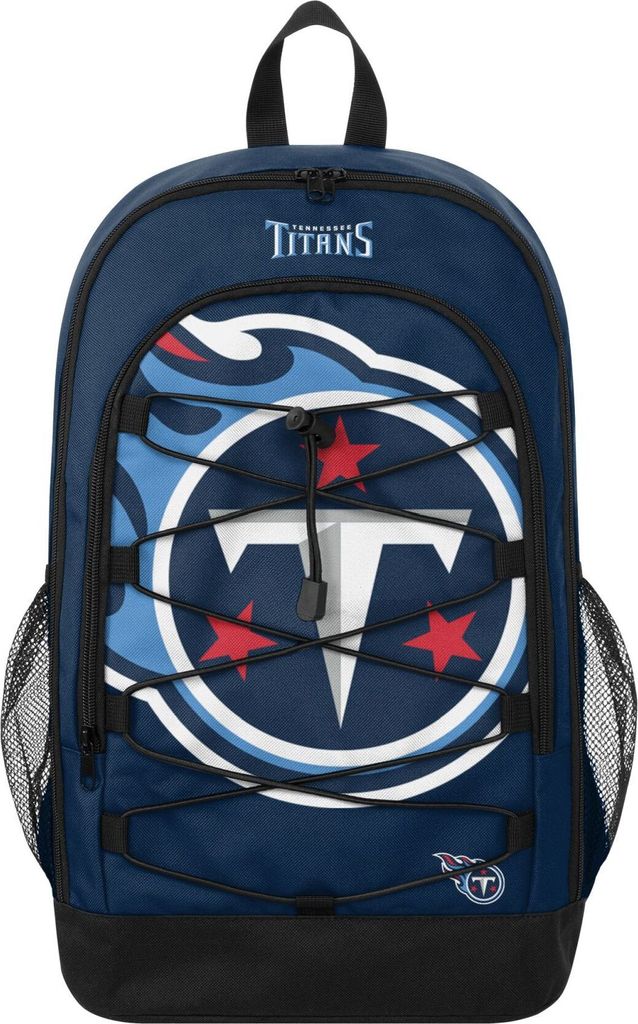 FOCO Backpack NFL Rucksack - BUNGEE Tennessee Titans