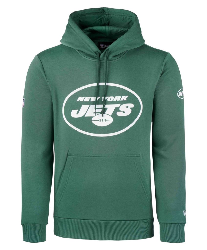 New Era - NFL New York Jets Team Logo and Name Hoodie : Jets Grün 3XL Farbe: Jets Grün Größe: 3XL