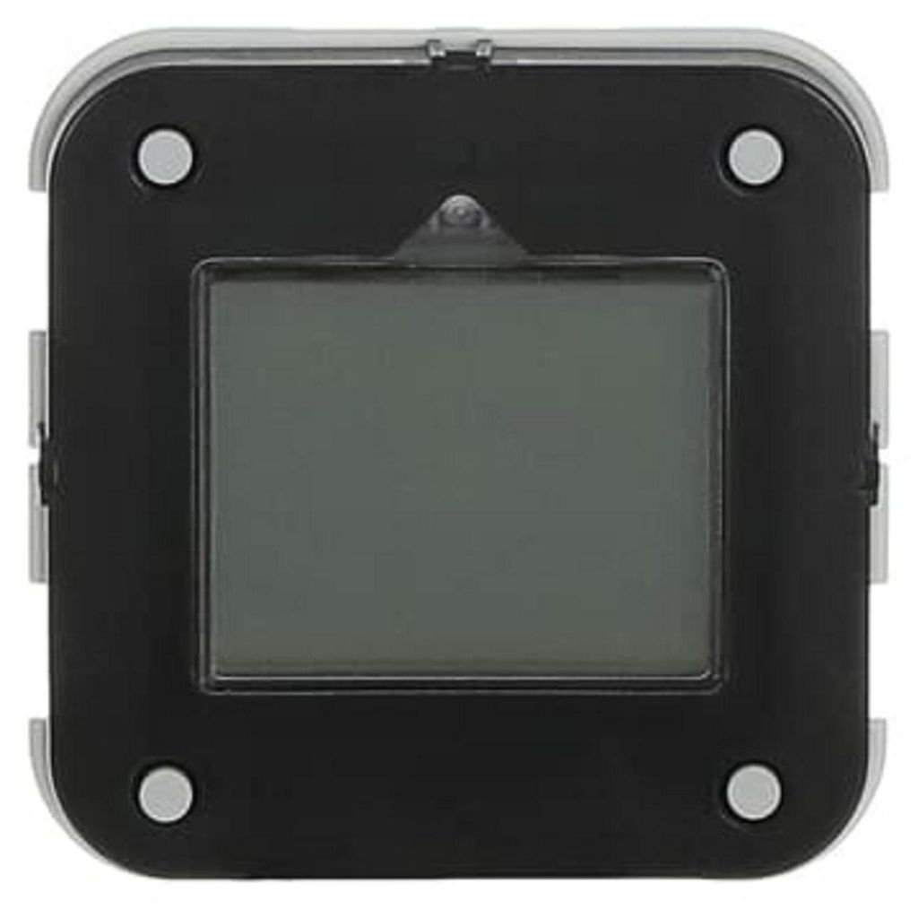 Busch-Jaeger 6455-101, Jalousiesteuerung, Schwarz, IP20, Produktbild 