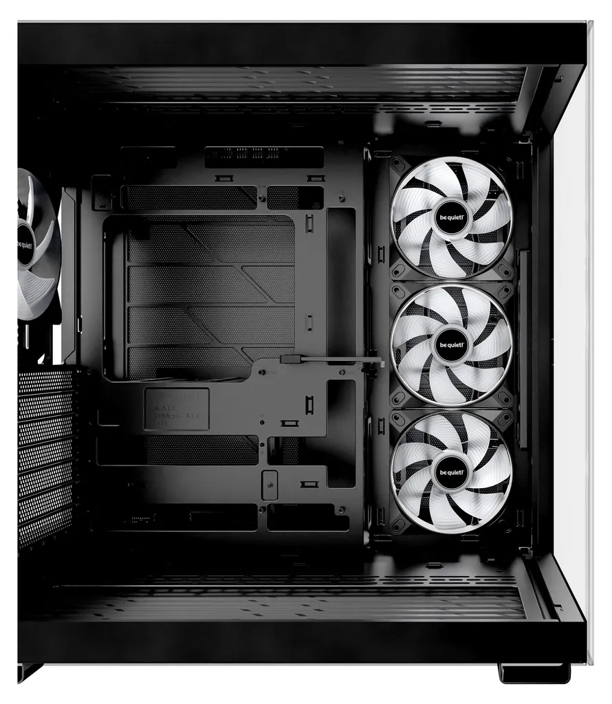 Boîtier PC Panorama be quiet! Light Base 600 LX Noir pour Setup Gamer - 9