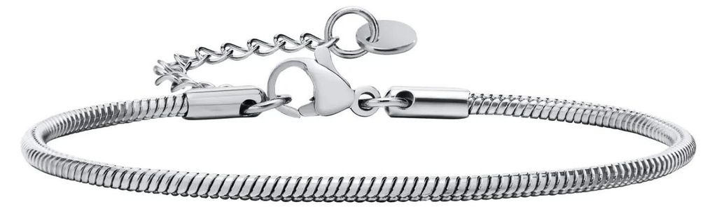 Armband Schlangenkette: Schlangenarmband Silber Produktbild 
