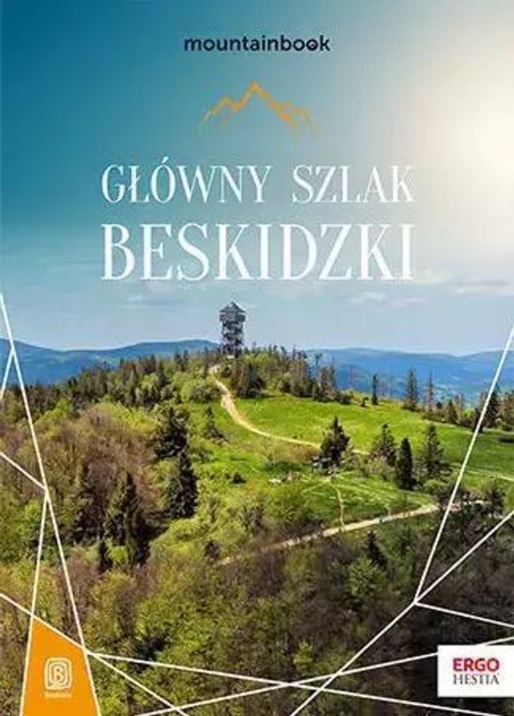 G³ówny Szlak Beskidzki MountainBook Krzysztof Bzowski (Buch auf Polnisch)