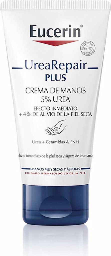 Crema de manos Eucerin Urea Repair, con un 5% de urea, 75 Imagen del producto 