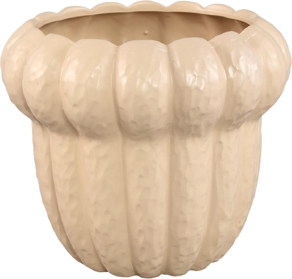 PTMD - Topf Samaran - Beige - 28,5x28,5x24cm