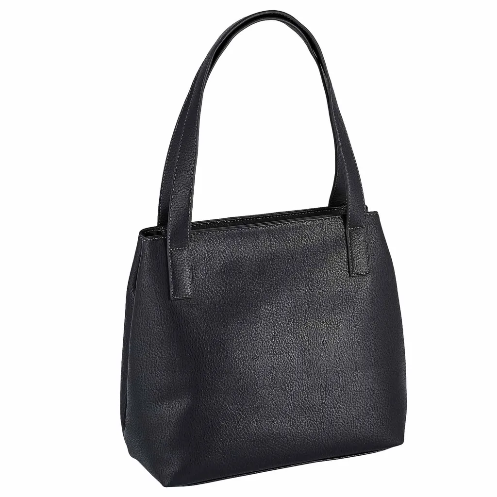 Sac à Main Noir Miri Zip Tom Tailor avec Fermeture Éclair Sécurisée - 3