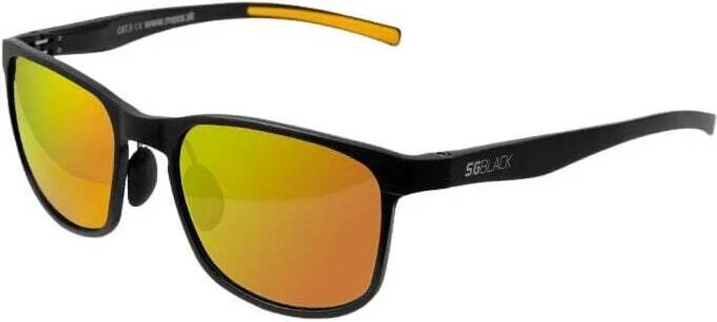 Lunettes de soleil pour la pêche polarisées Delphin SG BLACK orange