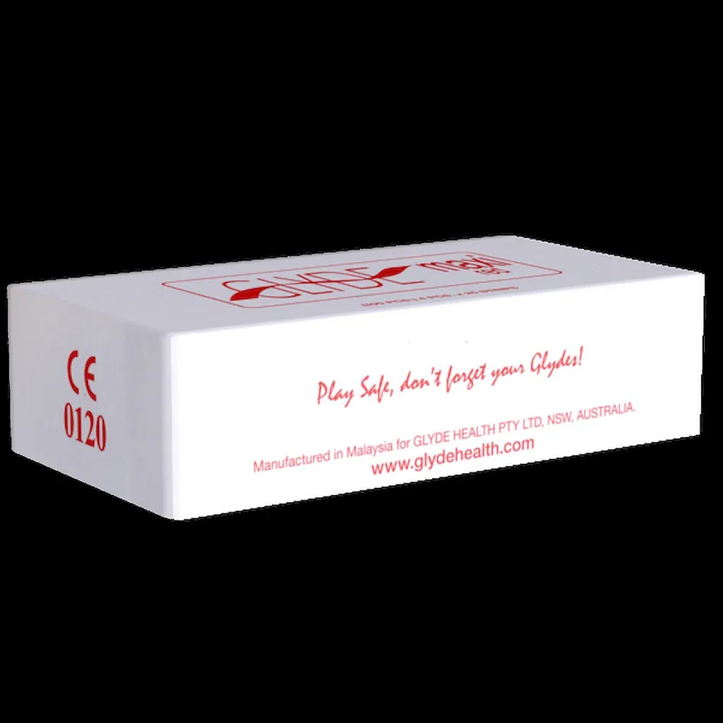 Glyde Maxi Red 100 Condoms: Il Piacere XL Senza Compromessi Vegan