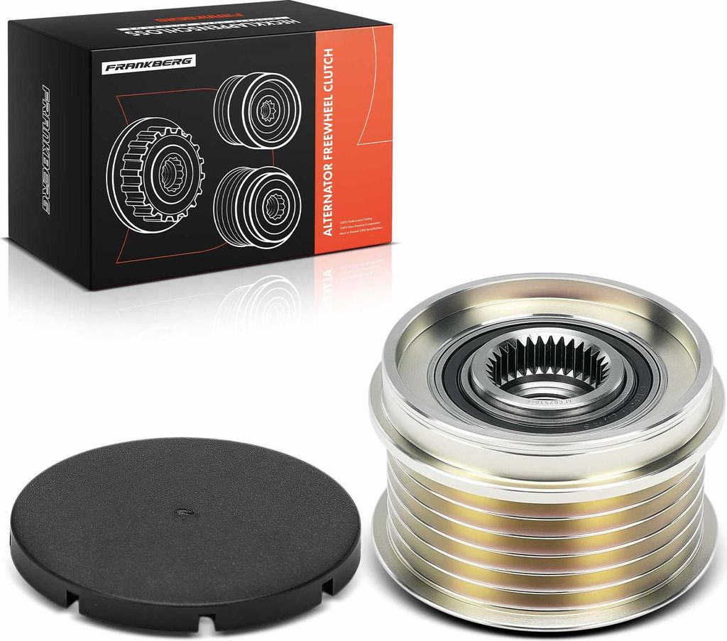 Frankberg 1x Generatorfreilauf Lichtmaschine für Porsche 911 Cabriolet Boxster 911 Targa