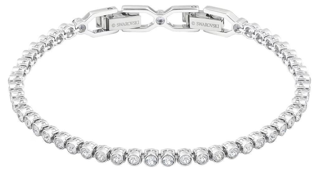 SWAROVSKI Damen Tennis Armband Weiß IMBER 1808960 Produktbild 
