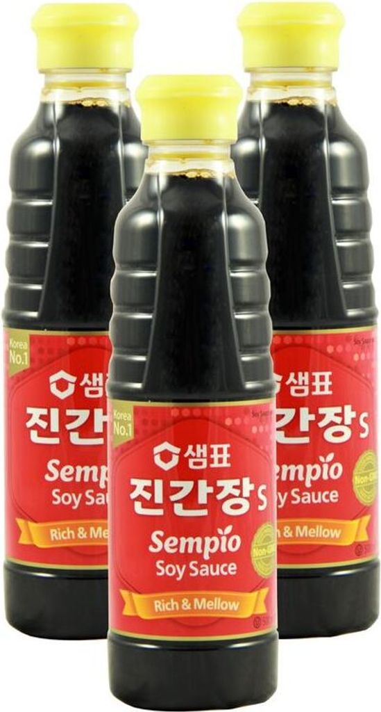 [ 3x 500ml ] SEMPIO JIN S Sojasauce / | Kaufland.de