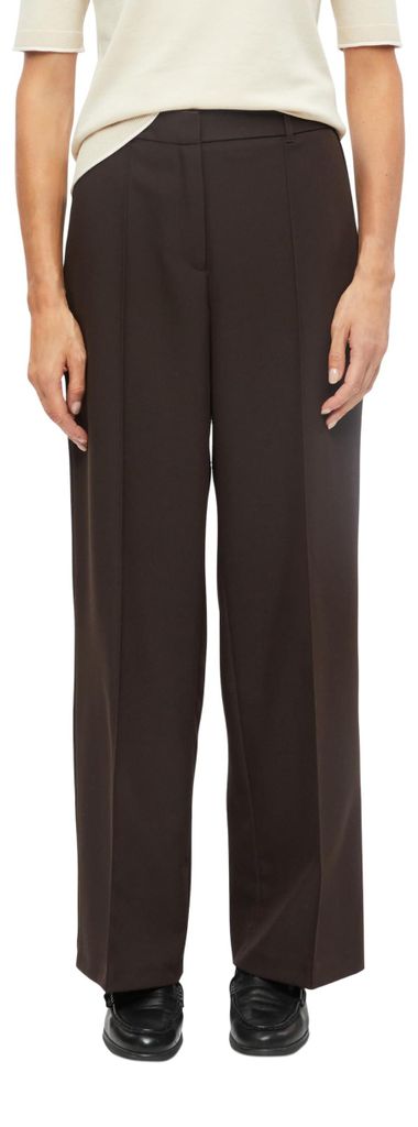 s.Oliver Wide-Leg-Hose mit Elastikeinsatz – Größe 48, Produktbild 