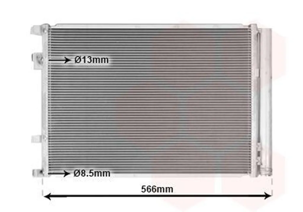 Stop aux fuites de clim sur KIA Rio IV : Condenseur 83015708 neuf