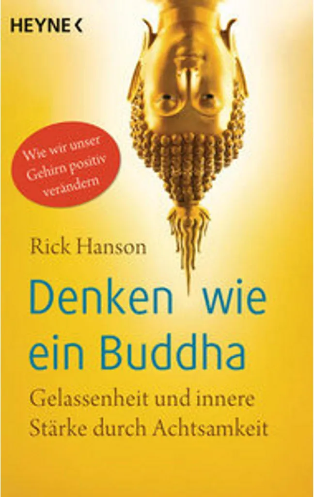 Stopper l'Anxiété avec le Livre Denken wie ein Buddha - Méthode Zen